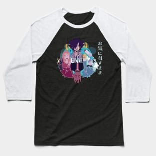 Eve Okinimesumama Baseball T-Shirt